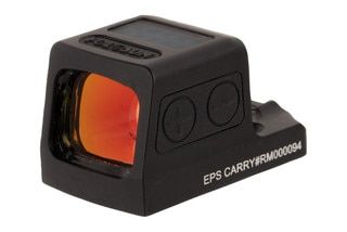 Holosun EPS Carry 2 MOA dot 32 MOA circle red dot pistol sight, black.